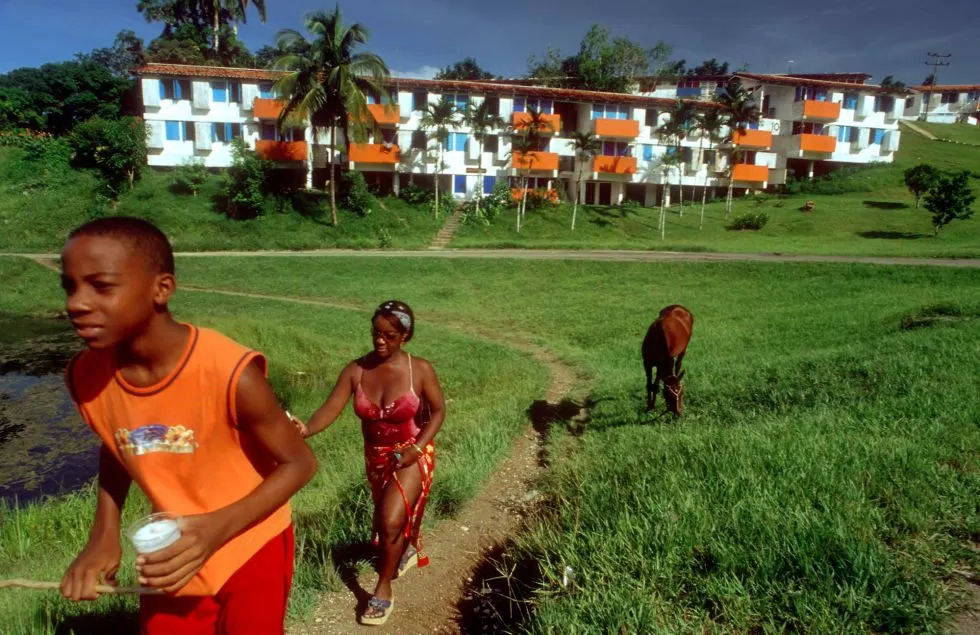 Làng ở Cuba