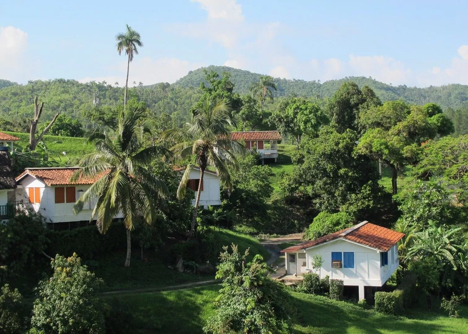 Ngôi làng ở Cuba