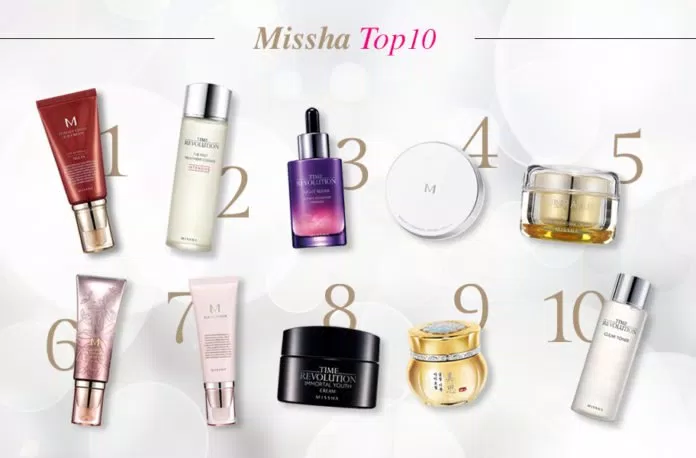 sản phẩm Missha