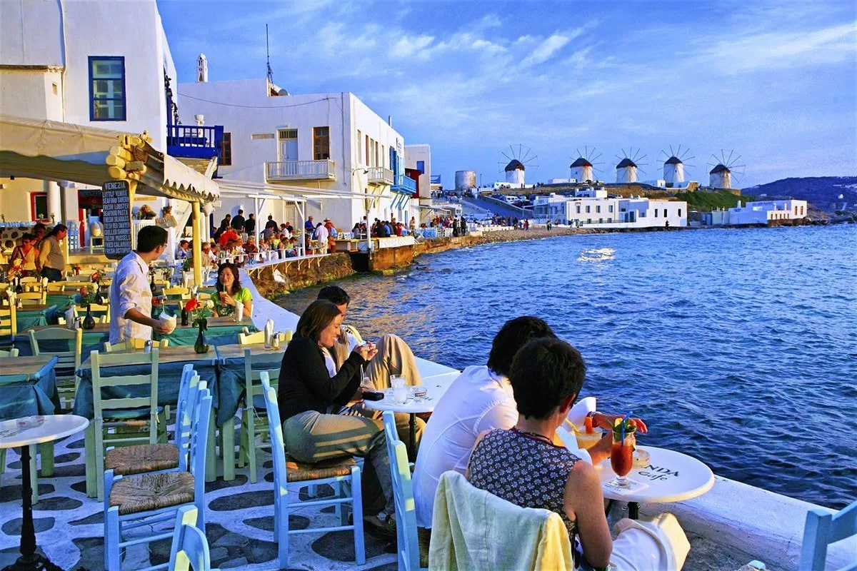 Đảo Mykonos