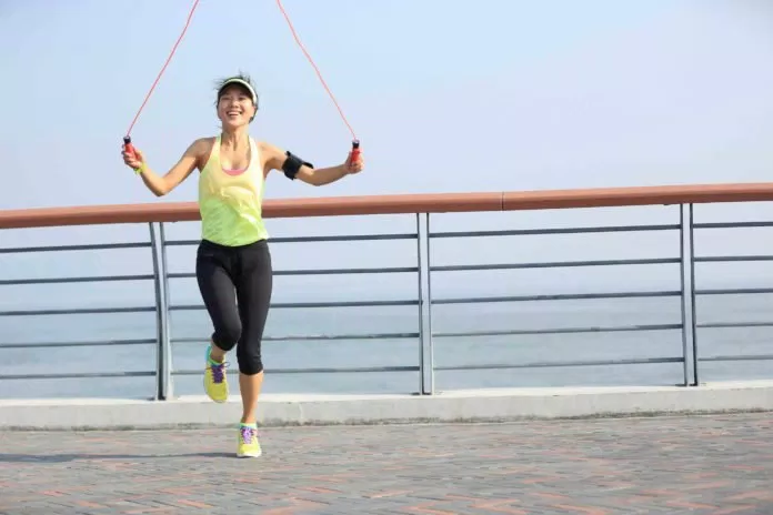 nhảy dây đúng cách