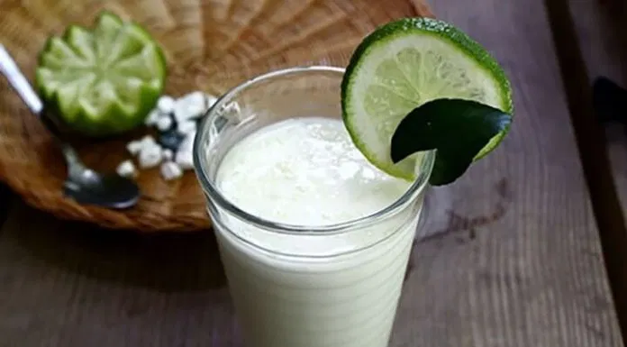 nước bột sắn dây giải nhiệt