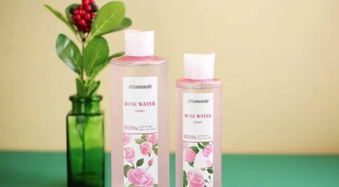 Nước hoa hồng Mamonde 