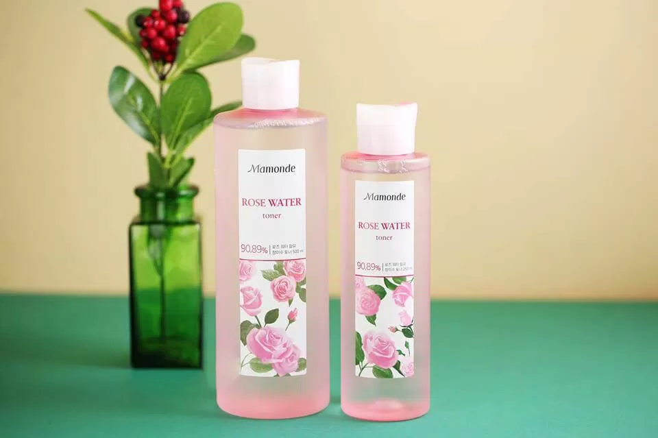 Nước hoa hồng Mamonde 