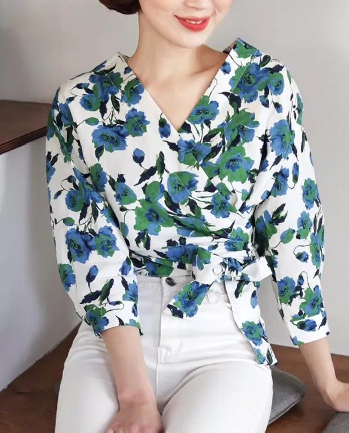 Quần dài nữ màu trắng