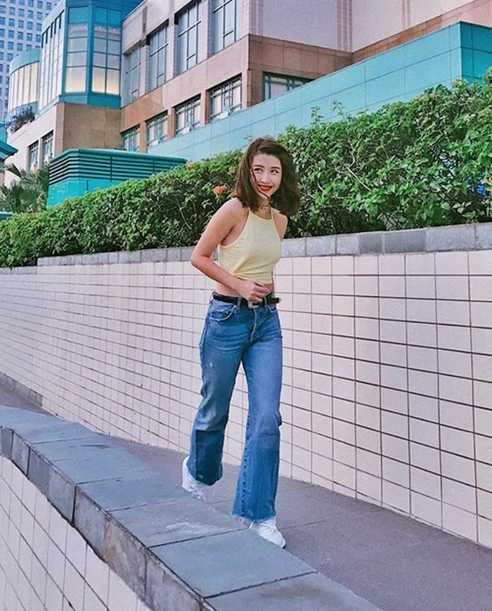 Áo yếm crop top