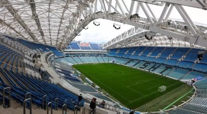 Sân vận động Fisht ở Sochi
