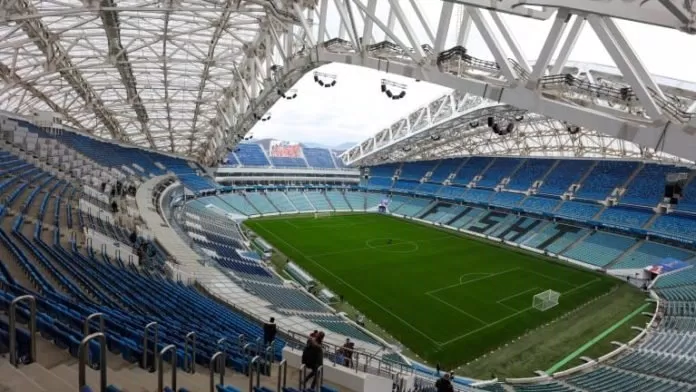 Sân vận động Fisht ở Sochi