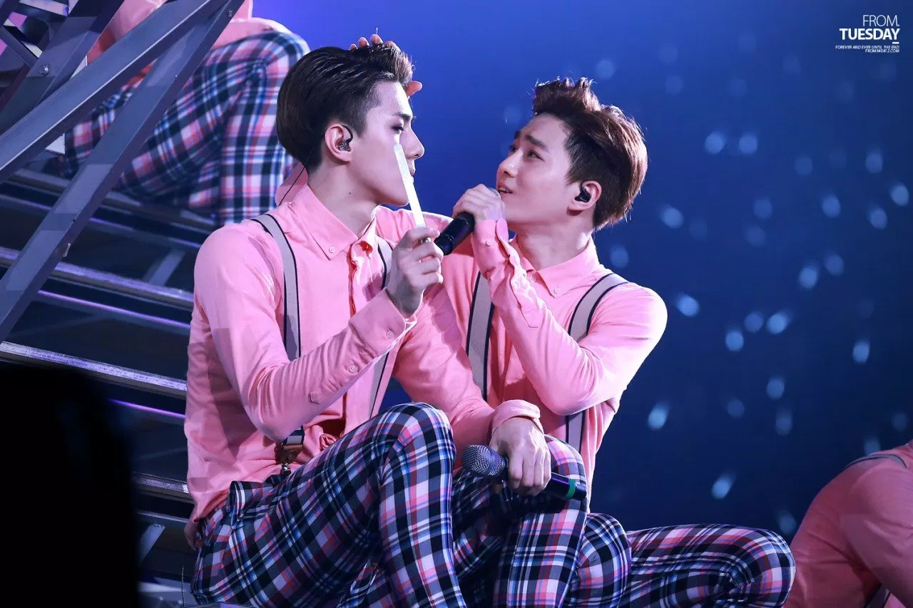 Sehun Suho