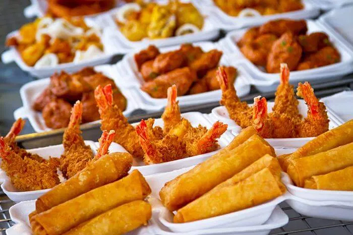 tác hại của đồ chiên rán