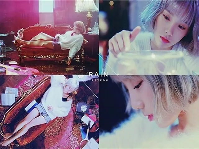 taeyoen-rain