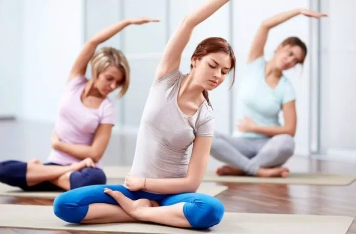 tập yoga thường xuyên