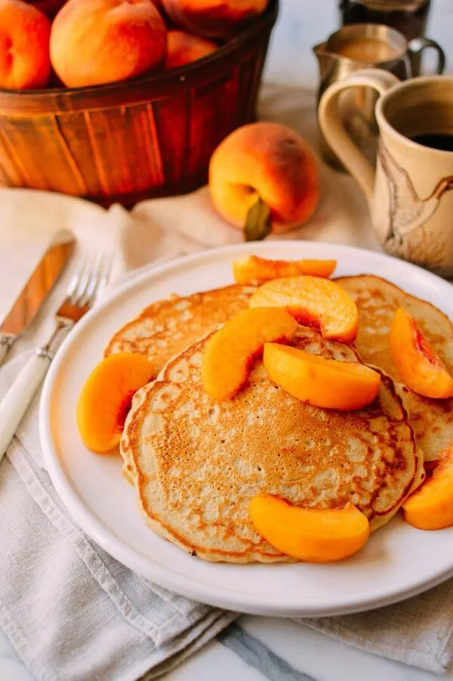 bánh pancake đạt độ hoàn hảo