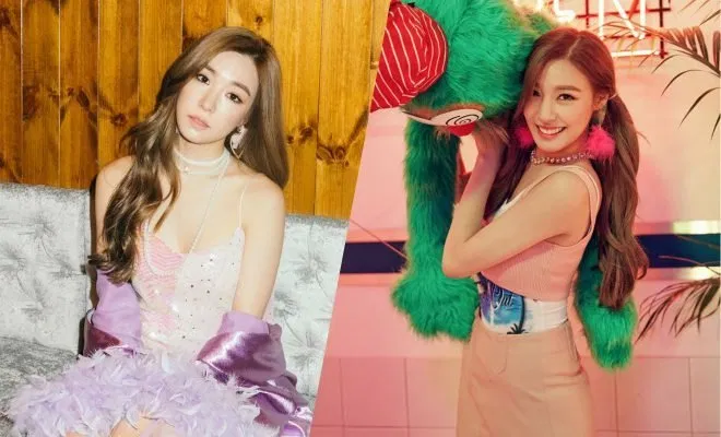 Tiffany Young là cô gái dễ thương và luôn luôn cười rất tươi (Ảnh: Internet)