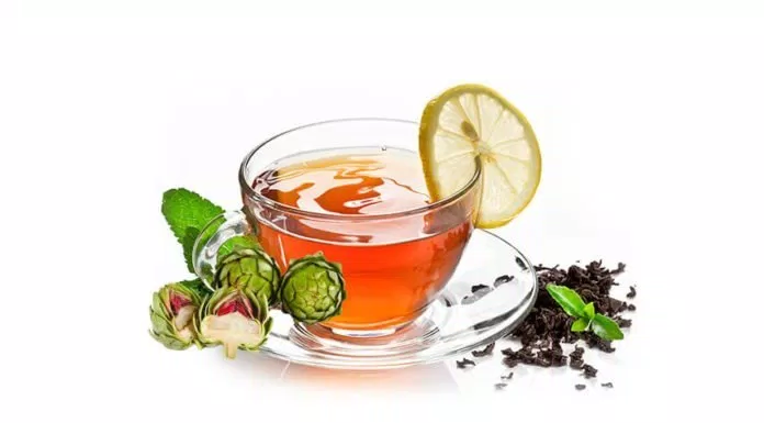 trà atiso giải nhiệt