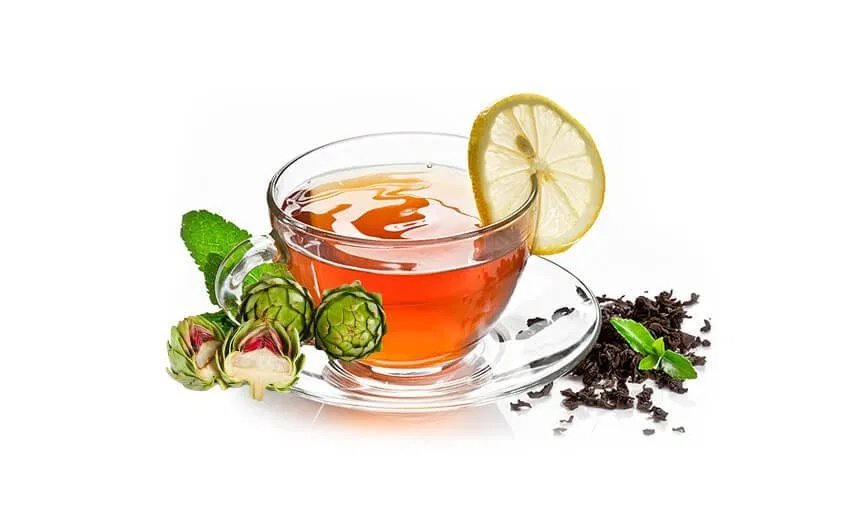 trà atiso giải nhiệt