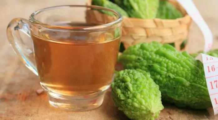trà khổ qua thanh nhiệt