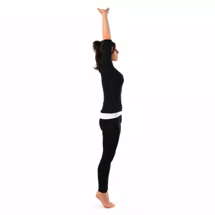 tư thế ngọn núi trong yoga