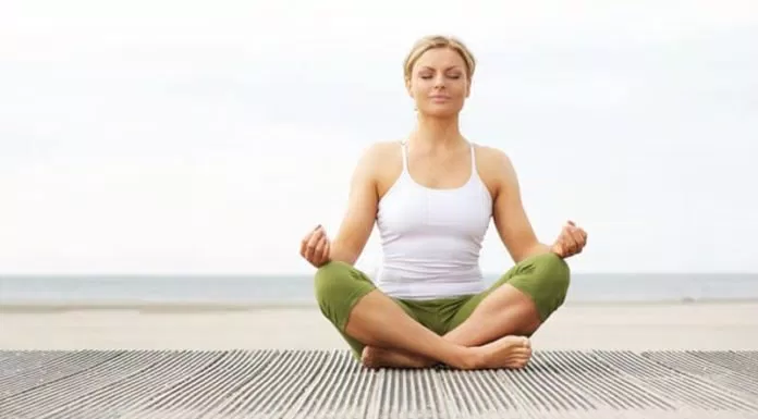 tư thế tập thở trong yoga