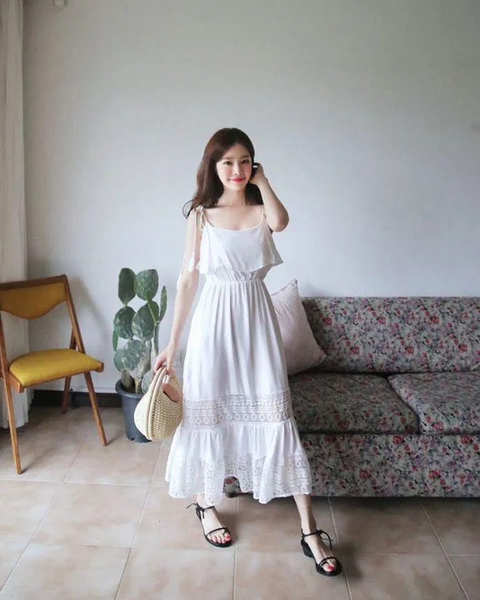 Váy đi biển