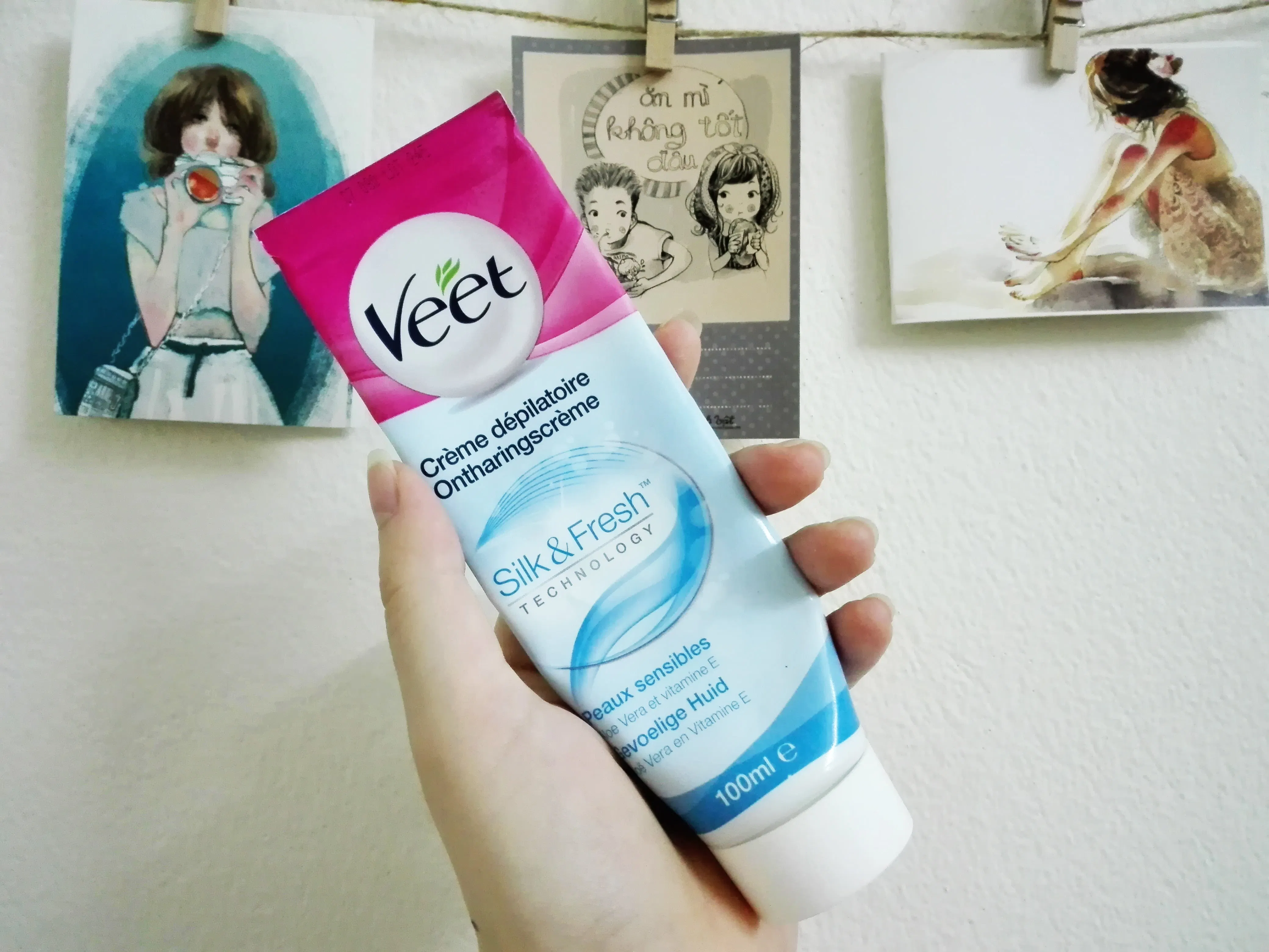 Veet Pháp