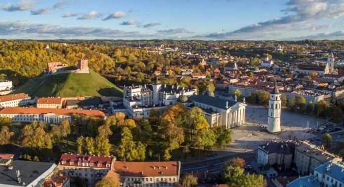Thành phố Vilnius 