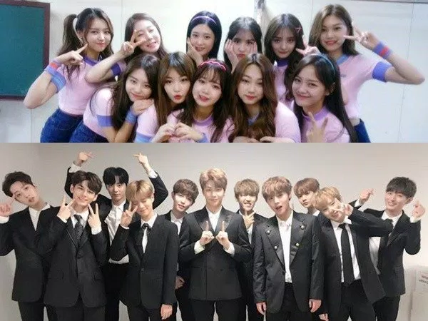 Wanna One và I.O.I