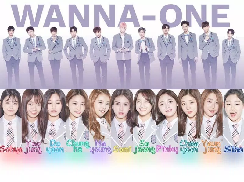 Wanna One và I.O.I