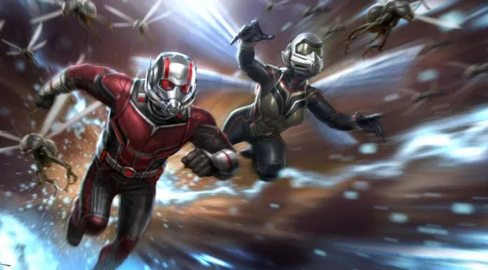 Phim chiếu rạp Antman And The Wasp