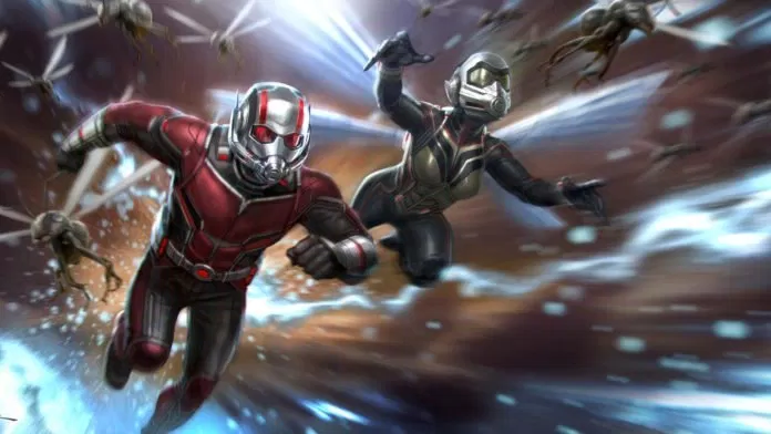 Phim chiếu rạp Antman And The Wasp