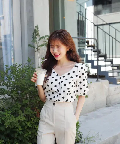 Áo sơ mi nữ điệu