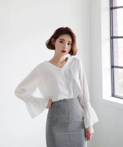 Áo sơ mi nữ điệu