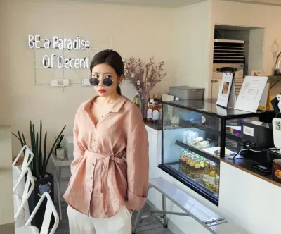 Áo sơ mi nữ điệu