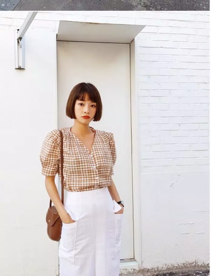 6 mẫu áo sơ mi nữ điệu đà được mọi cô nàng cưng nựng trong mùa hè này - BlogAnChoi 6 Mẫu Áo Sơ Mi Nữ Điệu Đà Được Mọi Cô Nàng Cưng Nựng Trong Mùa Hè Này - Bloganchoi