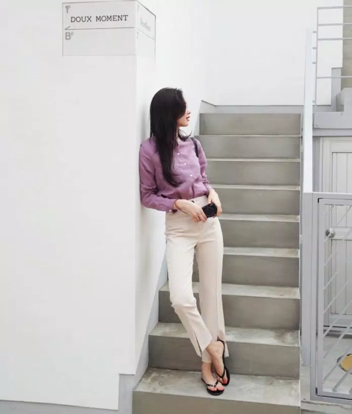 Áo sơ mi nữ Hàn Quốc