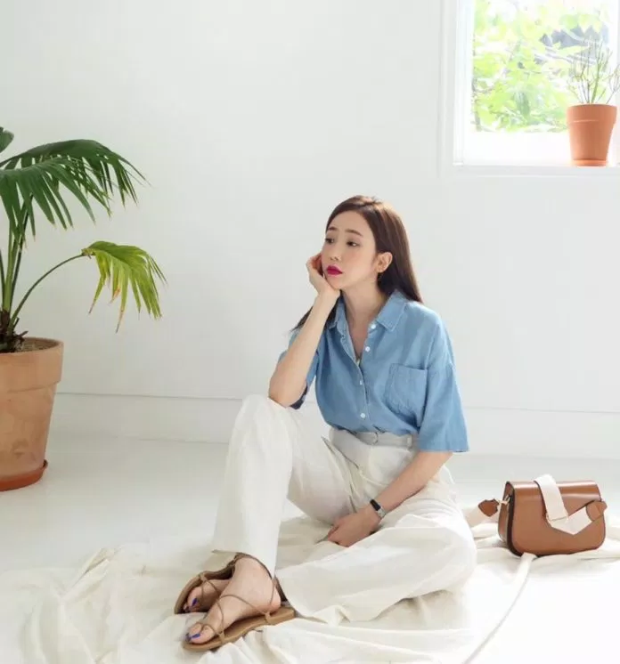 Áo sơ mi nữ Hàn Quốc