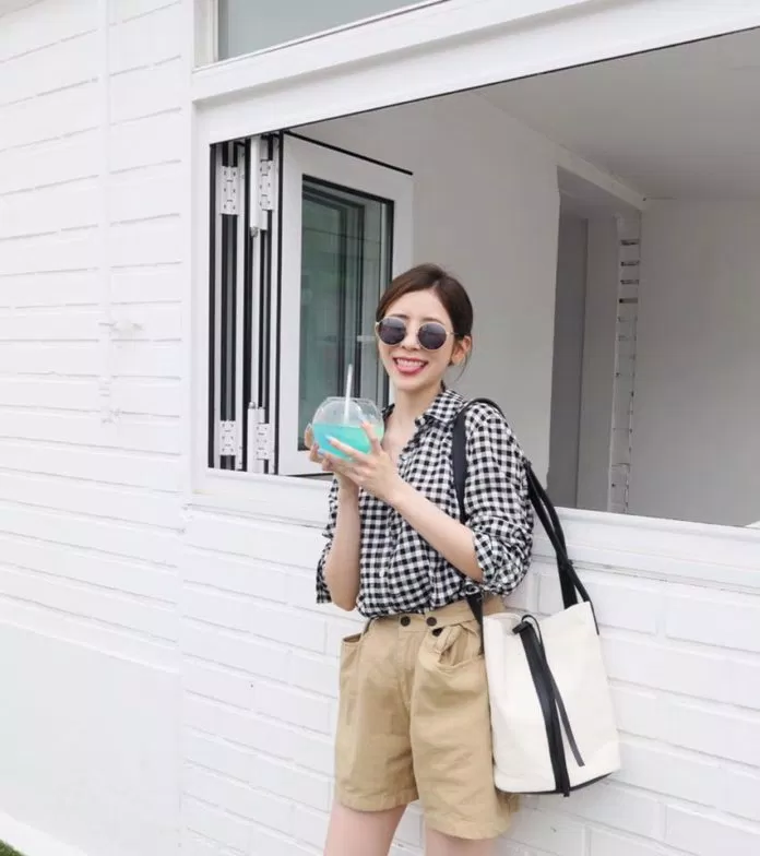 Áo sơ mi nữ Hàn Quốc