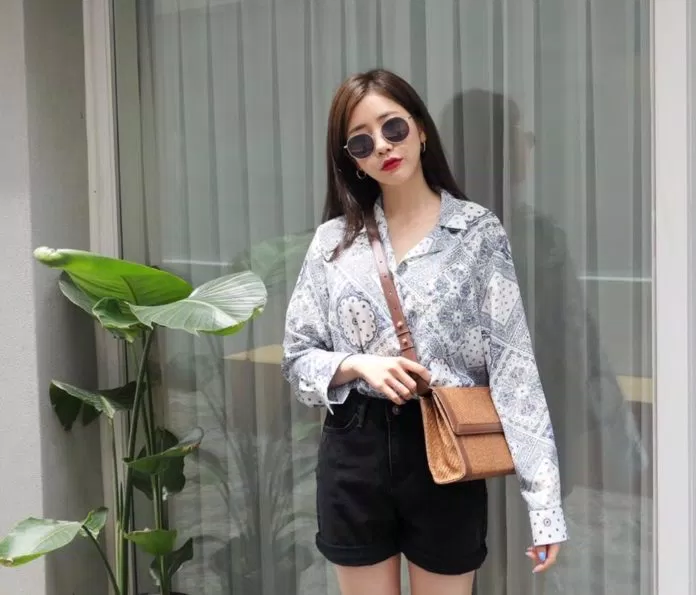 Áo sơ mi nữ Hàn Quốc