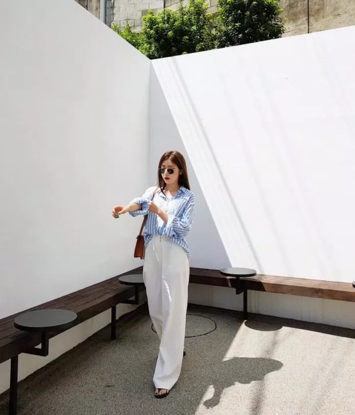 Áo sơ mi nữ Hàn Quốc
