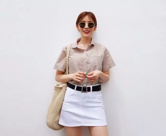 Áo sơ mi nữ Hàn Quốc