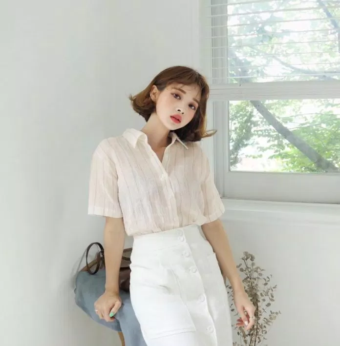 Áo sơ mi nữ Hàn Quốc