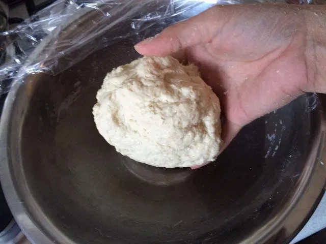 Bánh bao áp chảo