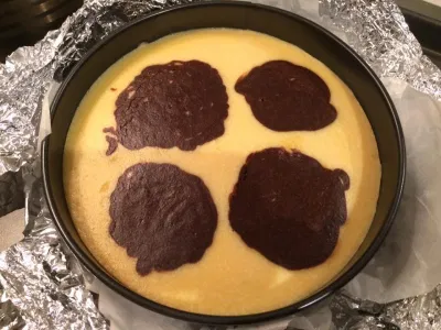 Bánh cheese con bò