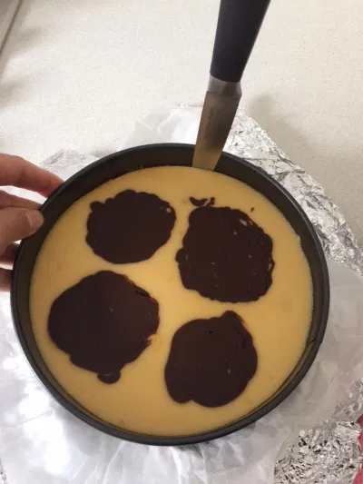 Bánh cheese con bò