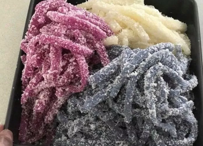 Bánh tằm khoai mì