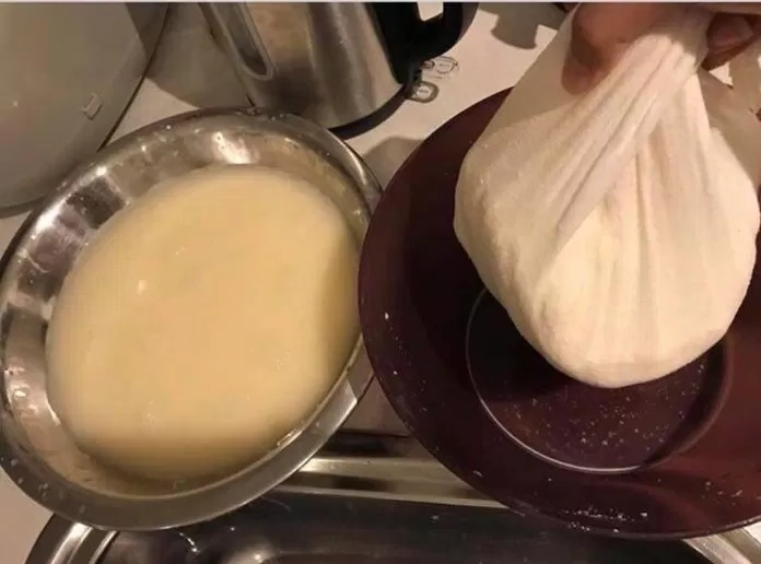 Bánh tằm khoai mì
