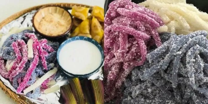 Bánh tằm khoai mì