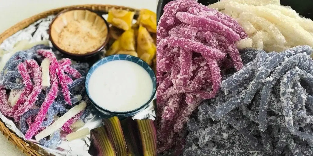 Bánh tằm khoai mì