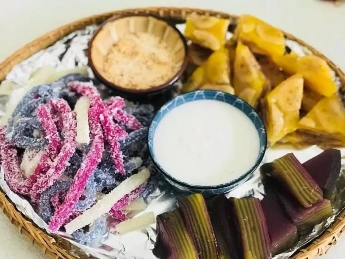 Bánh tằm khoai mì