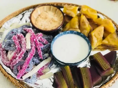 Bánh tằm khoai mì